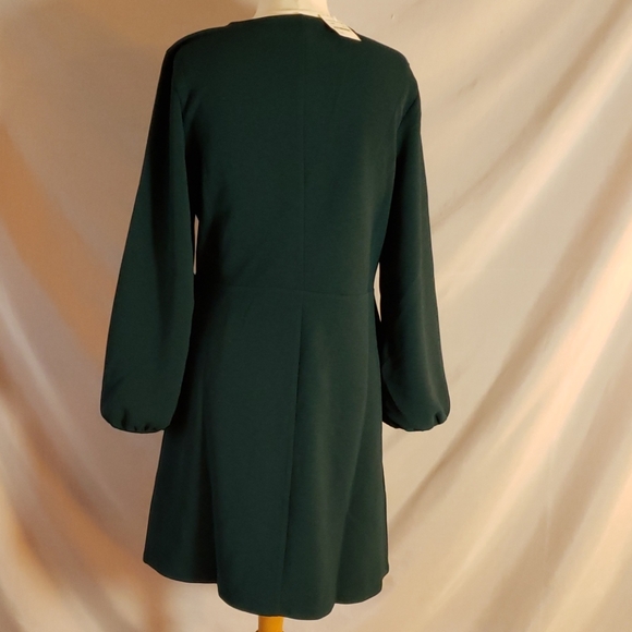 NEW MADEWELL Long Sleeve Dress - Picture 5 of 10